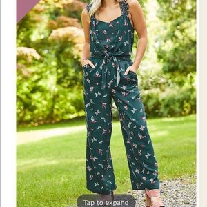 Matilda Jane Petite Evergreen Dream Jumpsuit